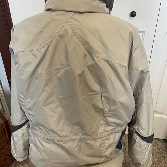 Columbia Interchange Core Beige Two Layer Winter Jacket - Picture 2 of 5